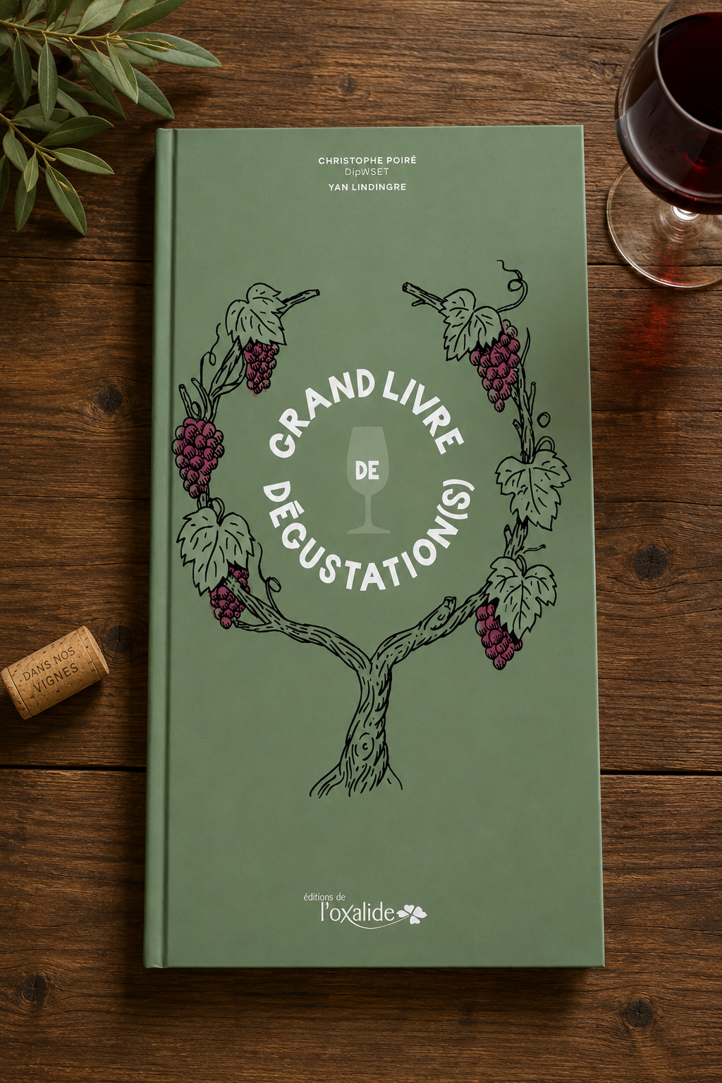 Grand livre de dégustation(s)