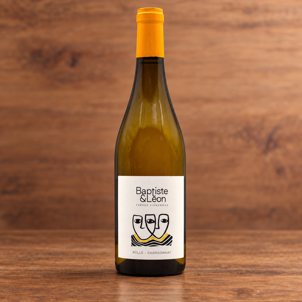 Baptiste & Léon Le Blanc – Rolle & Chardonnay | Vin de France