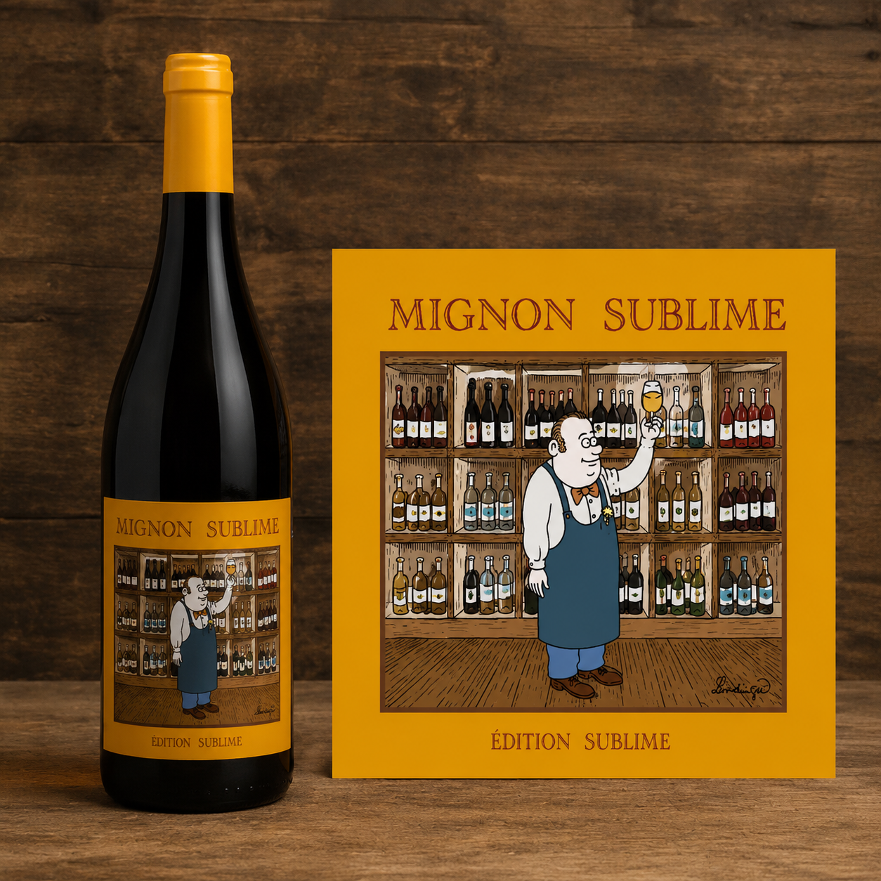 Mignon Sublime Rouge Biodynamie